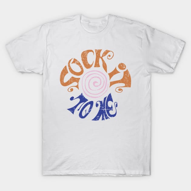 Sock It To Me T-Shirt by MindsparkCreative